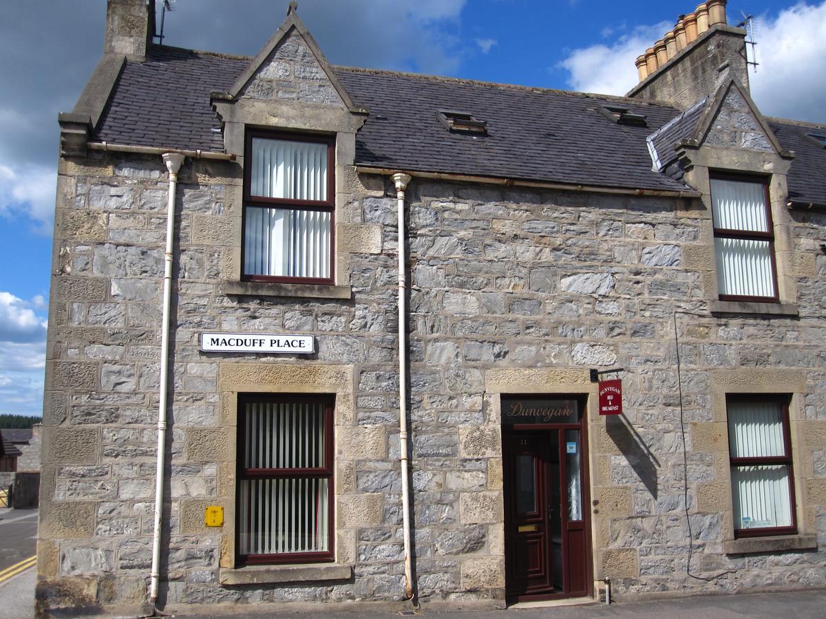 Dunvegan Bed & Breakfast Dufftown Ngoại thất bức ảnh